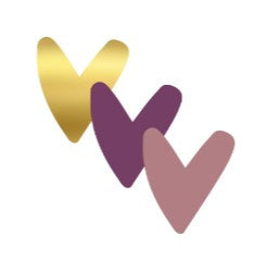 Yeomju Hartstickers – 700 Stuks – Goud & Rood – 1,27 Cm – Zelfklevend – Voor Bruiloft, Scrapbooking, Cadeaus En Knutselen