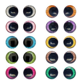 Glitter veiligheidsoogjes