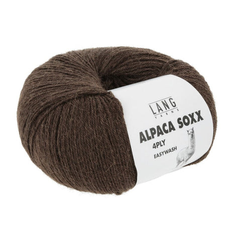 Lang Yarns Soxx 4ply | 1062.0067 | Brown