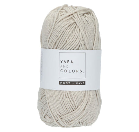 Yarn and Colors Must-have 025 Brownie
