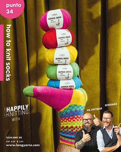 Punto 34 | How to knit socks