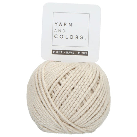 Yarn and Colors Must-have Minis 002 Cream