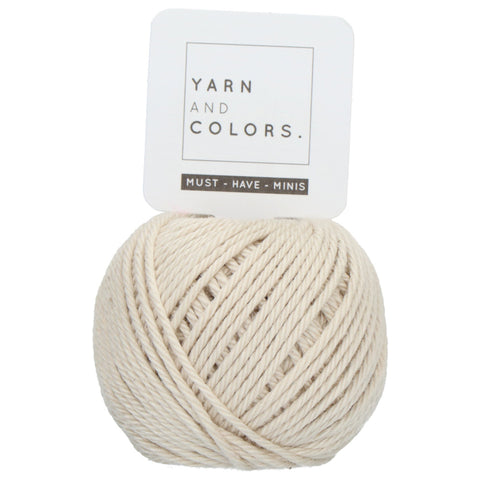 Yarn and Colors Must-have Minis 002 Cream