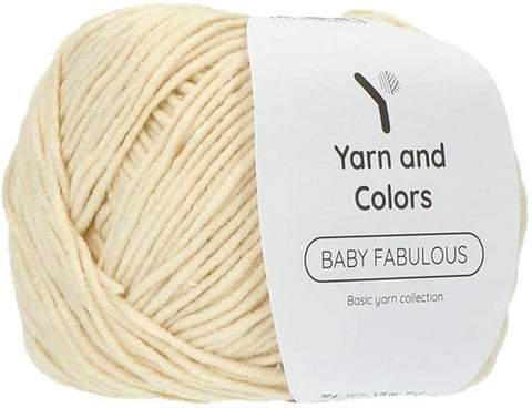 Yarn and Colors Baby Fabulous 126 Sand