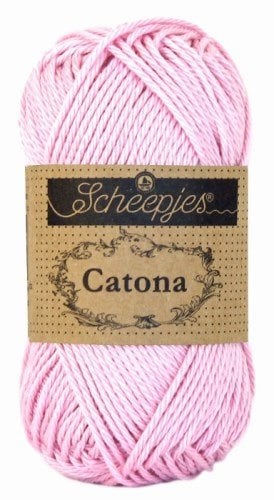Scheepjes Catona 50 gram 398 Colonial Rose