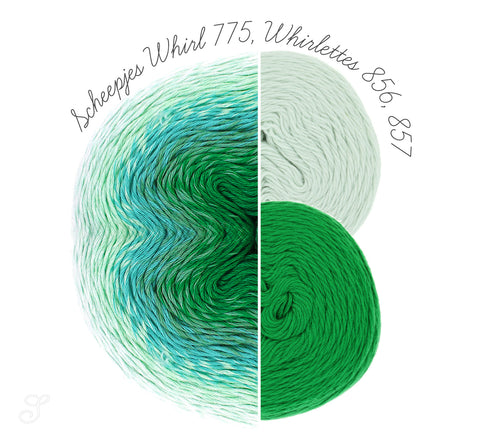 Scheepjes Whirlette 857 Kiwi