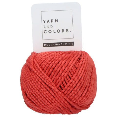 Yarn and Colors Must-have Minis 015 Mustard
