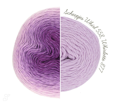 Scheepjes Whirlette 877 Parma Violet