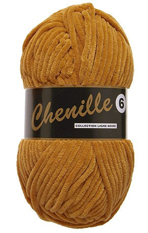 Lammy Yarns Chenille 6 | 016 Creme