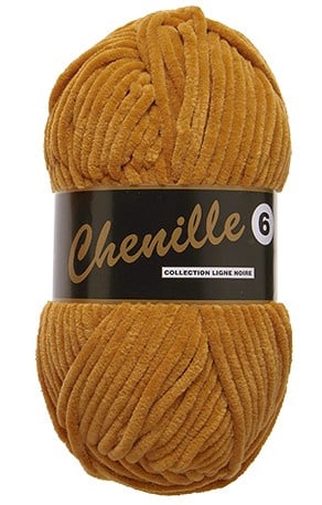 Lammy Yarns Chenille 6 | 016 Creme