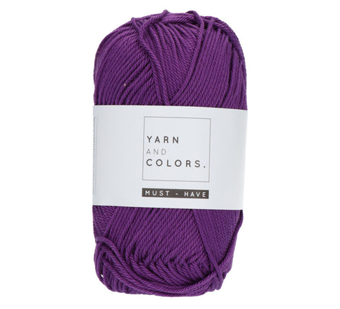 Yarn and Colors Must-have 055 Lilac