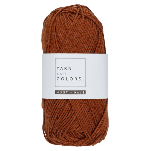 Yarn and Colors Must-have 027 Brunet