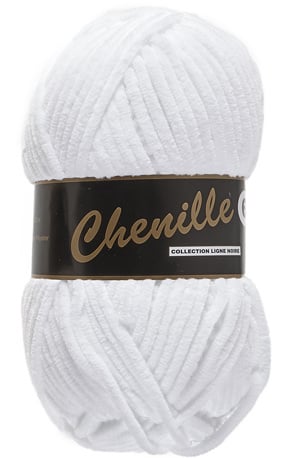 Lammy Yarns Chenille 6 | 072 Donker groen