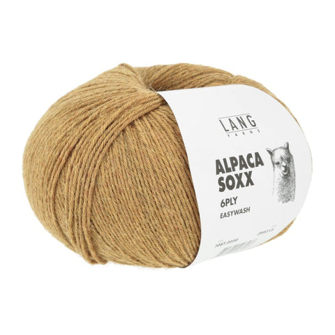 Lang Yarns Soxx 6ply | 1087.0050 | Brass mélange