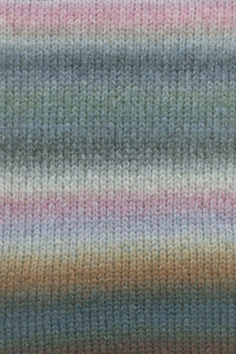 Lang Yarns Orion | 1121.0006 | Petrol/lilac/brown