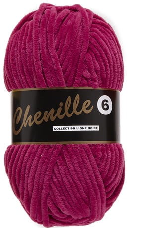 Lammy Yarns Chenille 6 | 730 Fuchsia