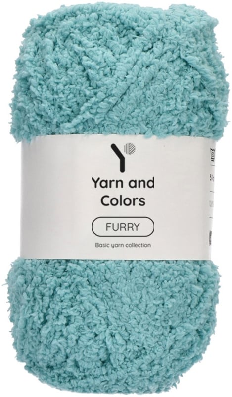 Yarn and Colors Furry 072 Glass