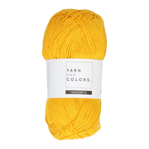Yarn and Colors Favorite 010 Vanilla