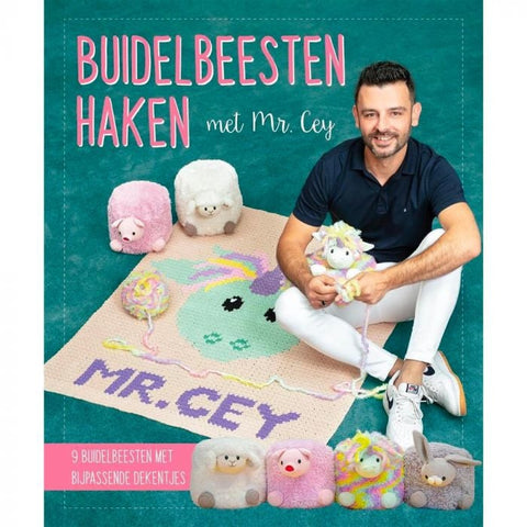 Boek | Mr. Cey | Buidelbeesten haken