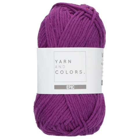 Yarn and Colors Epic 055 Lilac