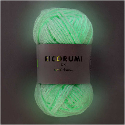 Ricorumi DK Glow In The Dark wit