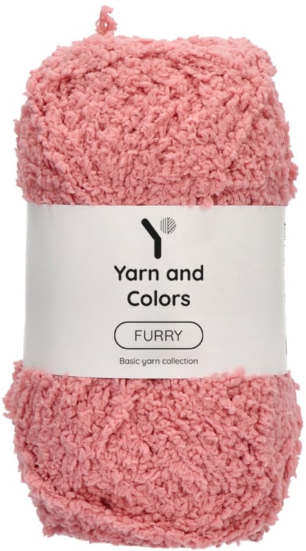 Yarn and Colors Furry 047 Old Pink