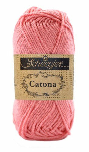 Scheepjes Catona 50 gram 114 Shocking Pink