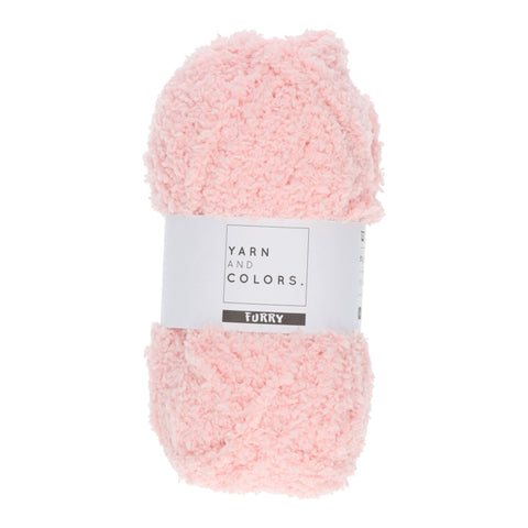 Yarn and Colors Furry 001 White
