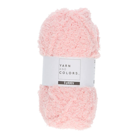 Yarn and Colors Furry 010 Vanilla