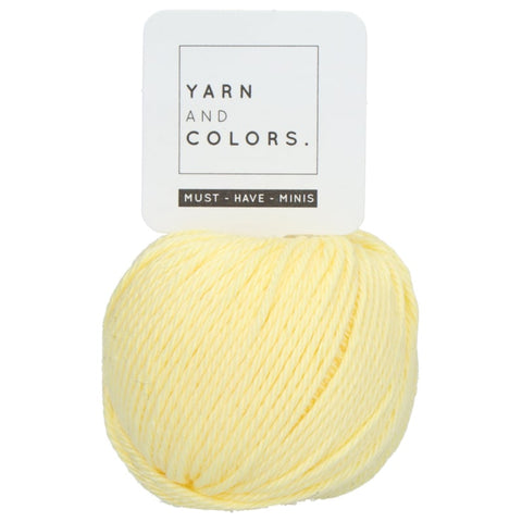 Yarn and Colors Must-have Minis 010 Vanilla