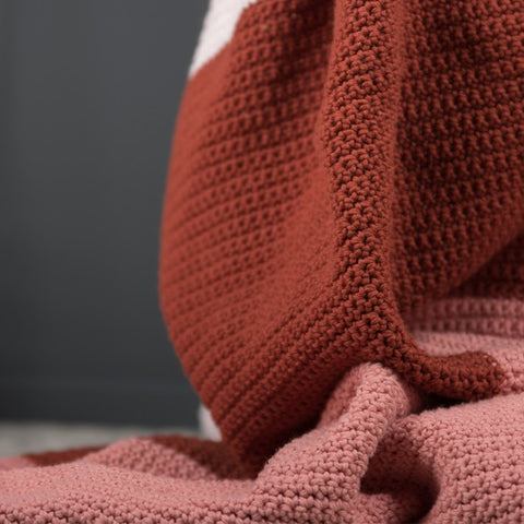 Haakpakket | Yarn and Colors | Blokkendeken