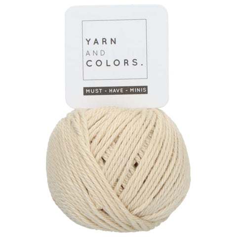 Yarn and Colors Must-have Minis 002 Cream