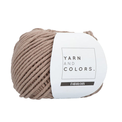 Yarn and Colors Fabulous 002 Cream