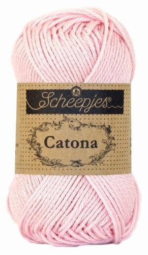 Scheepjes Catona 50 gram 409 Soft Rose