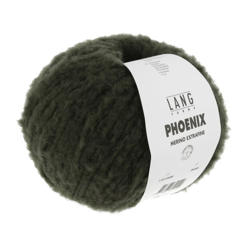 Lang Yarns Phoenix | 1107.0098 | Dark olive
