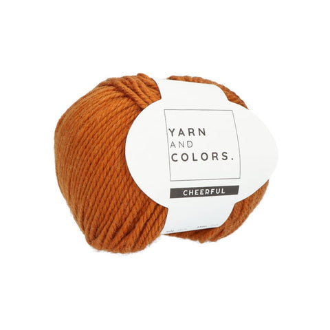 Yarn and Colors Cheerful 026 Satay