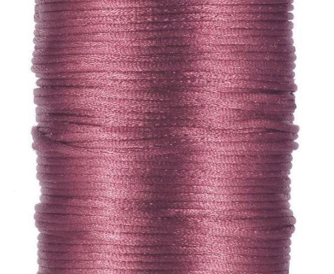 Satijnkoord goud | 2 mm | 5 meter