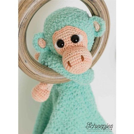 Scheepjes Sweetheart Soft 026 Donker Bruin