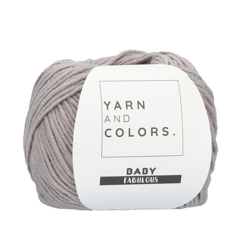Yarn and Colors Baby Fabulous 095 Soft Grey
