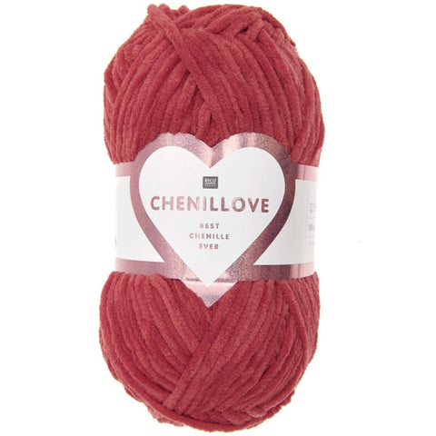 Rico Creative Chenillove 006 Rood