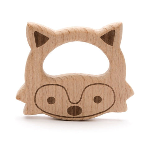 Houten bijtring Giraffe | Durable