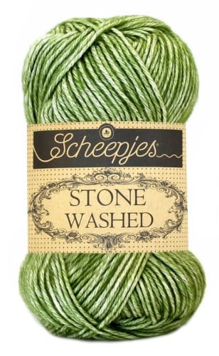 Scheepjes Stone Washed 819 New Jade