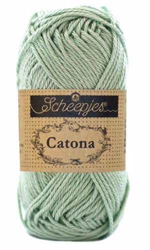 Scheepjes Catona 50 gram 528 Silver Blue