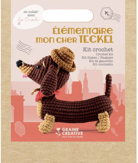 Haakpakket | Graine creative | Teckel
