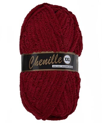 Lammy Yarns Chenille XXL | 042 Rood