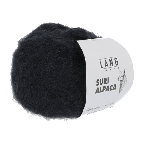 Lang Yarns Suri Alpaca | 1082.0004 | Black