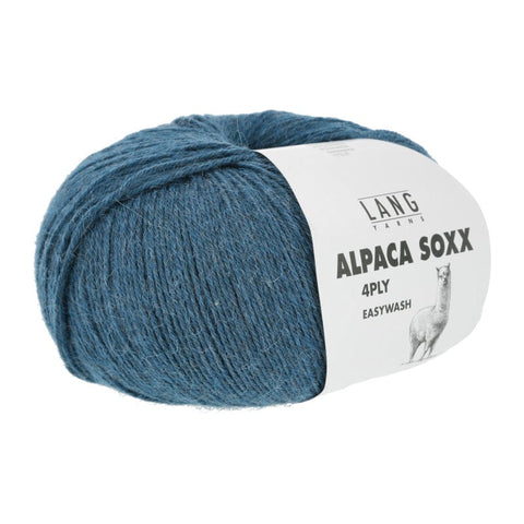 Lang Yarns Soxx 4ply | 1062.0088 | Petrol mélange