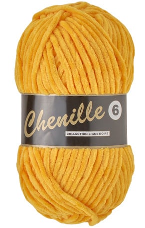 Lammy Yarns Chenille 6 | 512 Geel
