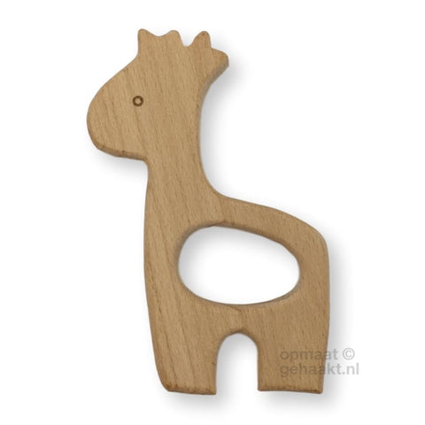 Houten bijtring Egeltje