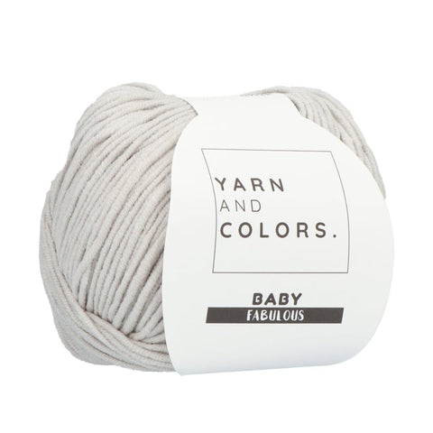 Yarn and Colors Baby Fabulous 096 Shark Grey